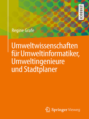 cover image of Umweltwissenschaften für Umweltinformatiker, Umweltingenieure und Stadtplaner